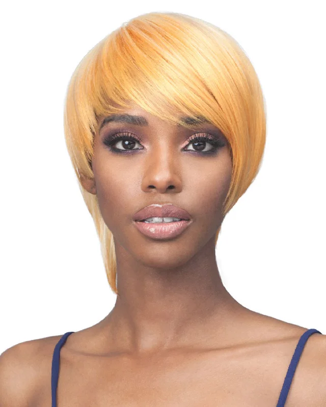 Synthetic wigs with tangled waves-Stevie | Monofilament Crown Synthetic Wig by Bobbi Boss