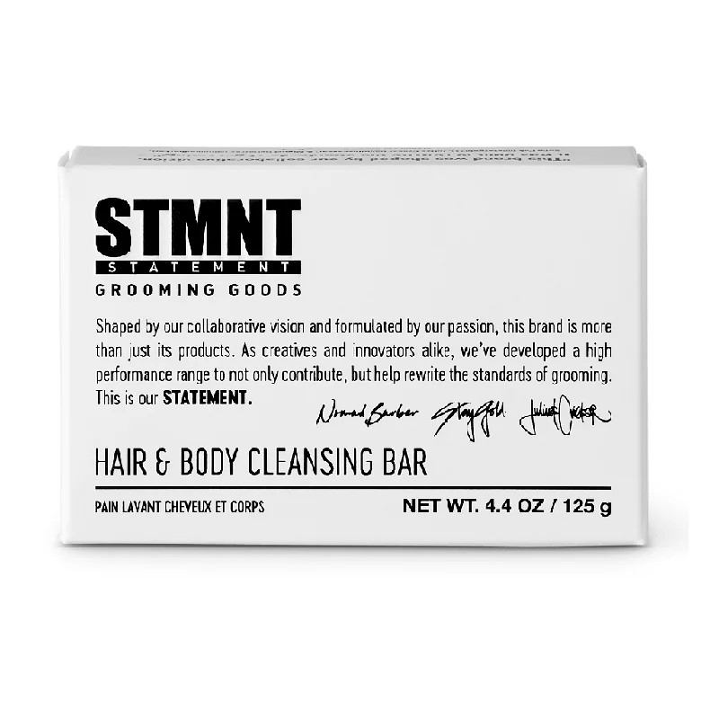 STMNT Hair and Body Cleansing Bar 125gm