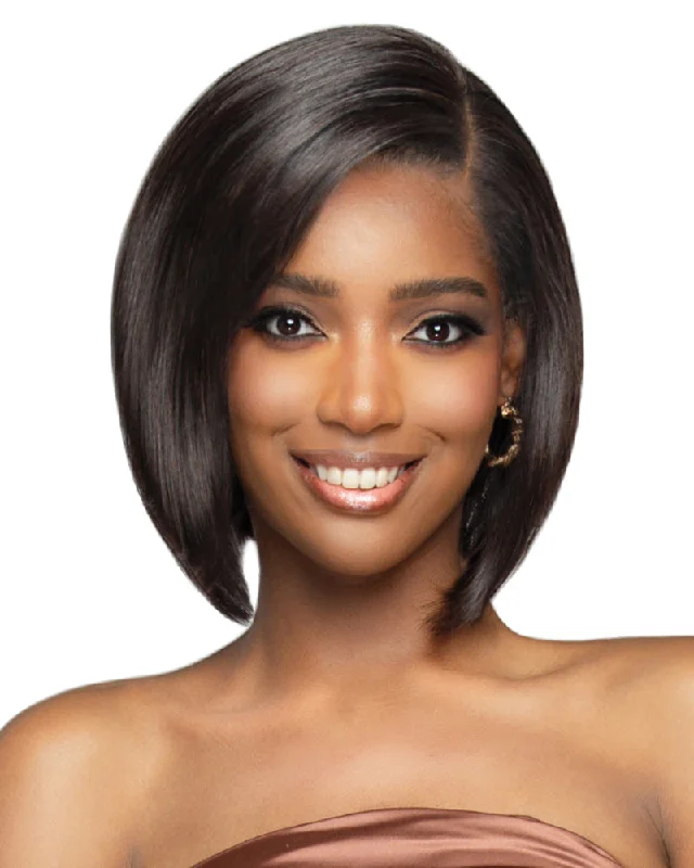 Straight 12 | Lace Front Human Hair Wig by Bobbi Boss