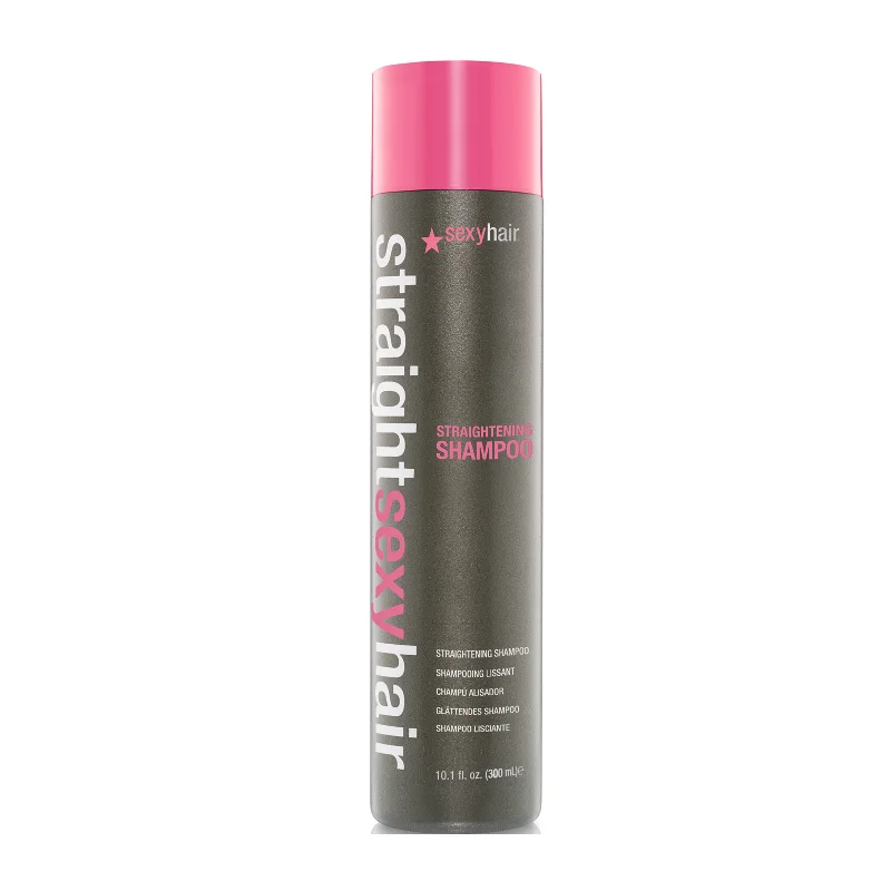 Curl reviving cream-Straight Sexy Hair Straightening Shampoo 10.1 oz