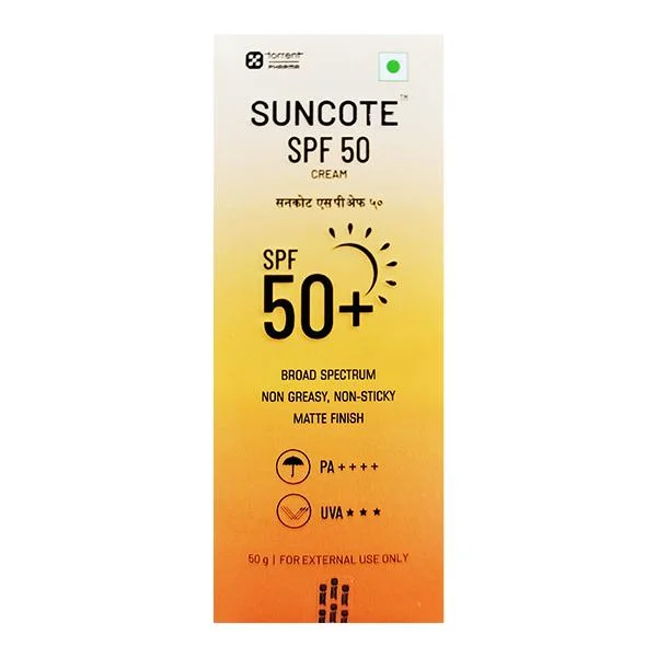 Gloss lotion-Suncote SPF 50+ PA++++ UVA Cream 50gm