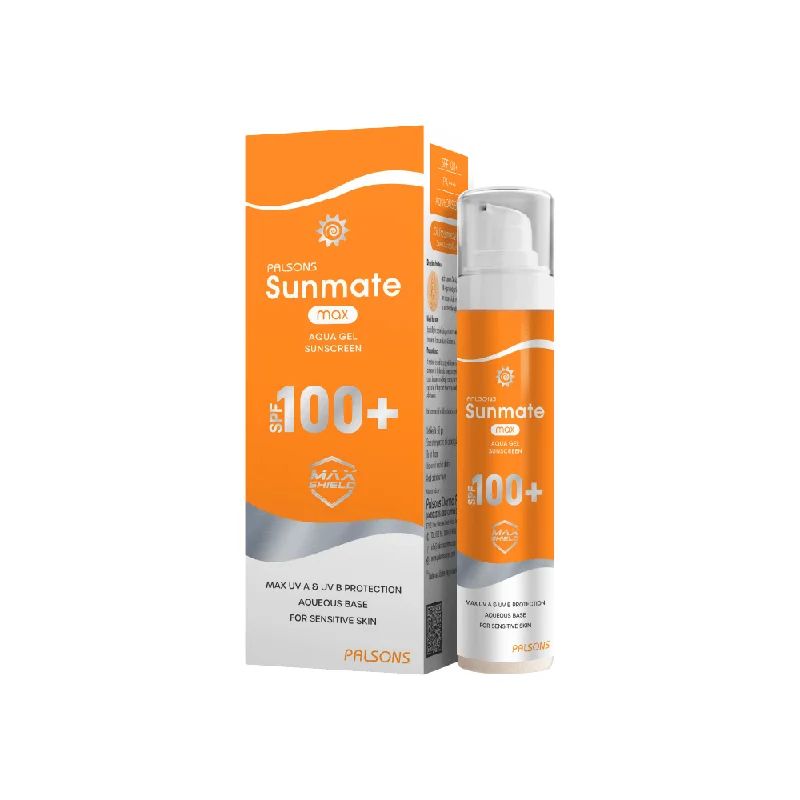 Ease cream-Sunmate Max Aqua Sunscreen Gel spf 100+ 50gm