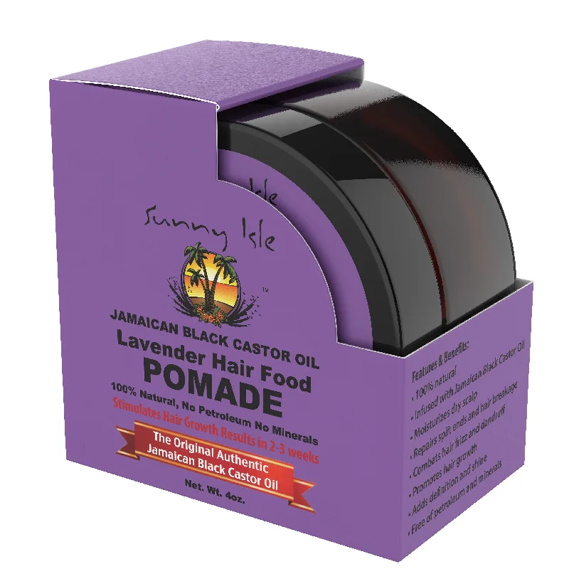 Sunny Isle Lavender Jamaican Black Castor Oil Hair Food Pomade