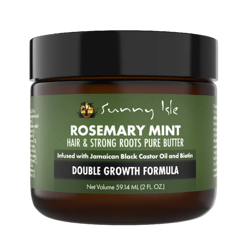 Sunny Isle Rosemary Mint Hair and Strong Roots Butter 2oz