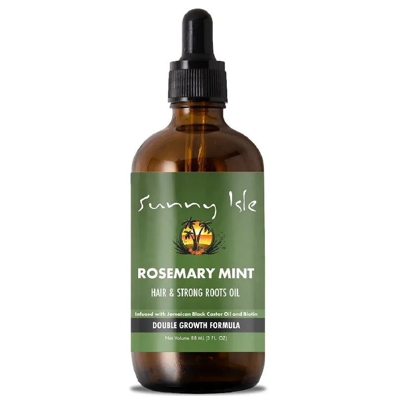 Sunny Isle Rosemary Mint Hair & Strong Roots Oil (88ml/3oz)