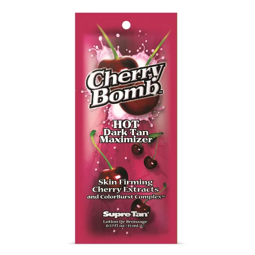 Scalp calm cream-Supre Tan Cherry Bomb Hot Accelerator 15ml