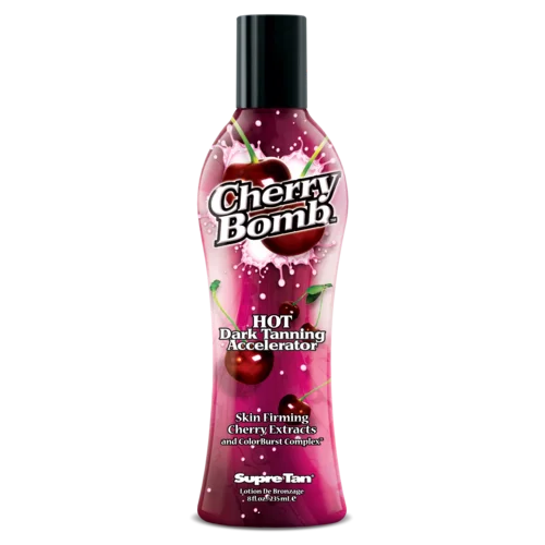 Flash cream-Supre Tan Cherry Bomb Hot Accelerator 235ml