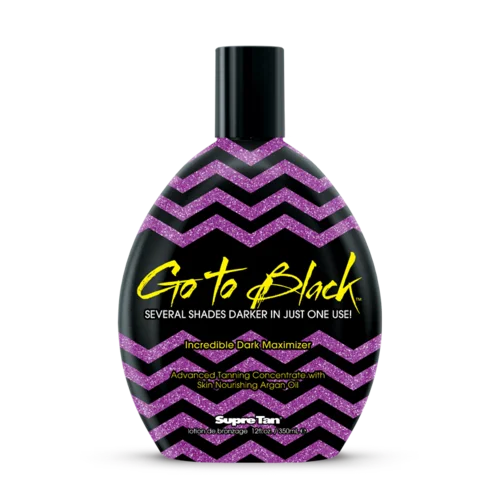 Chill lotion-Supre Tan Go to Black Maximizer 350ml