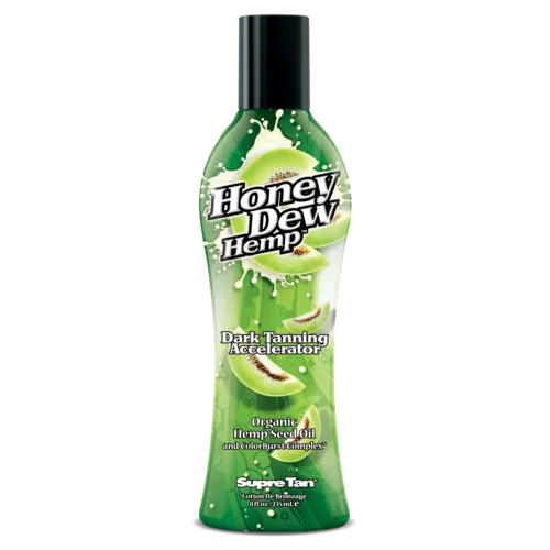 Ease lotion-Supre Tan Honey Dew Hemp Accelerator 235ml