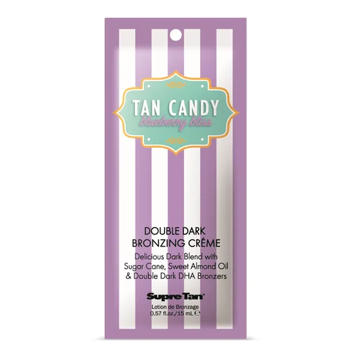 Scalp vital cream-Supre Tan Tan Candy Blueberry Bliss Dark Bronzing Crème 15ml