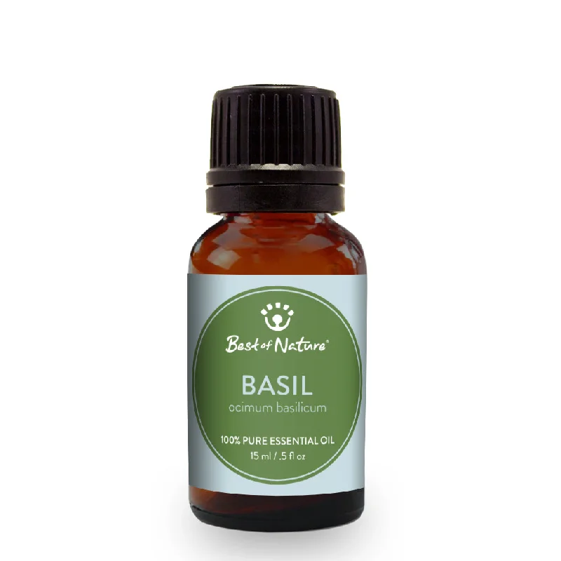 Shine mist-Basil Essential Oil - 100% Pure