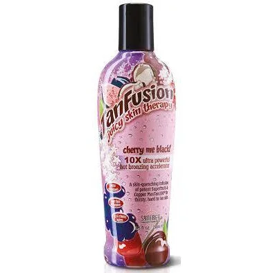 Scalp flush lotion-Synergy Tan Fusion Cherry Me Black! 250ml