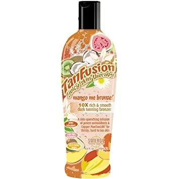 Edge ease cream-Synergy Tan Fusion Mango Me Bronze! 250ml