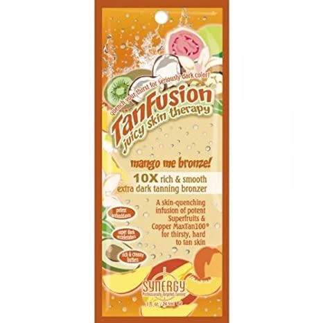 Gloss cream-Synergy Tan Fusion Mango Me Bronze! 29.5ml