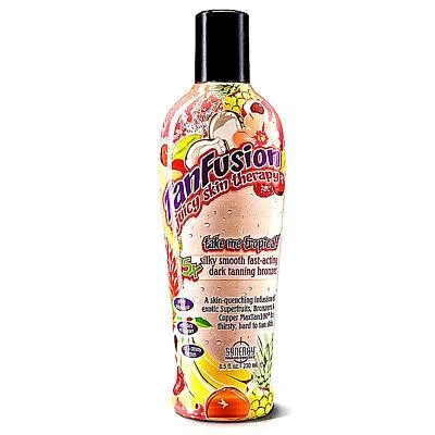 Scalp vital lotion-Synergy Tan Fusion Take Me Tropical! 250ml