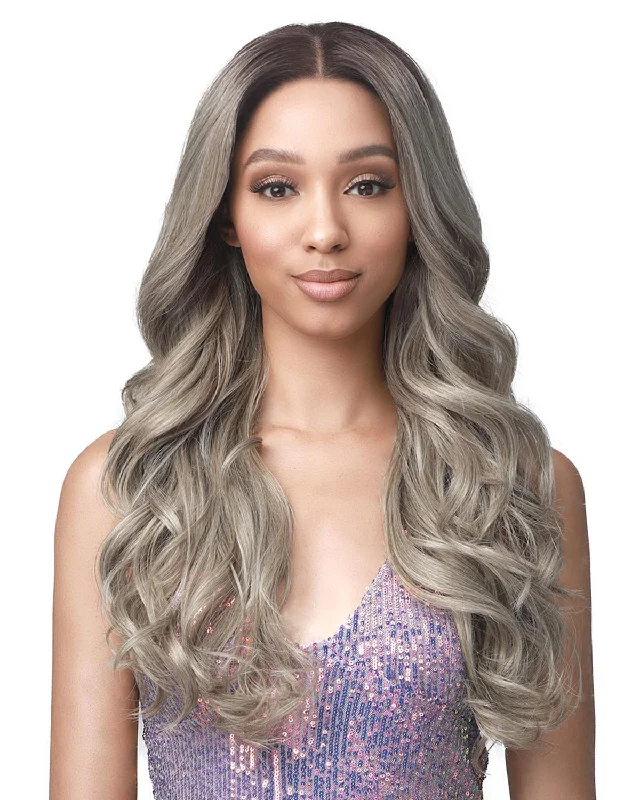 Synthetic wigs with dense texture-Taren | Lace Front Synthetic Wig by Bobbi Boss