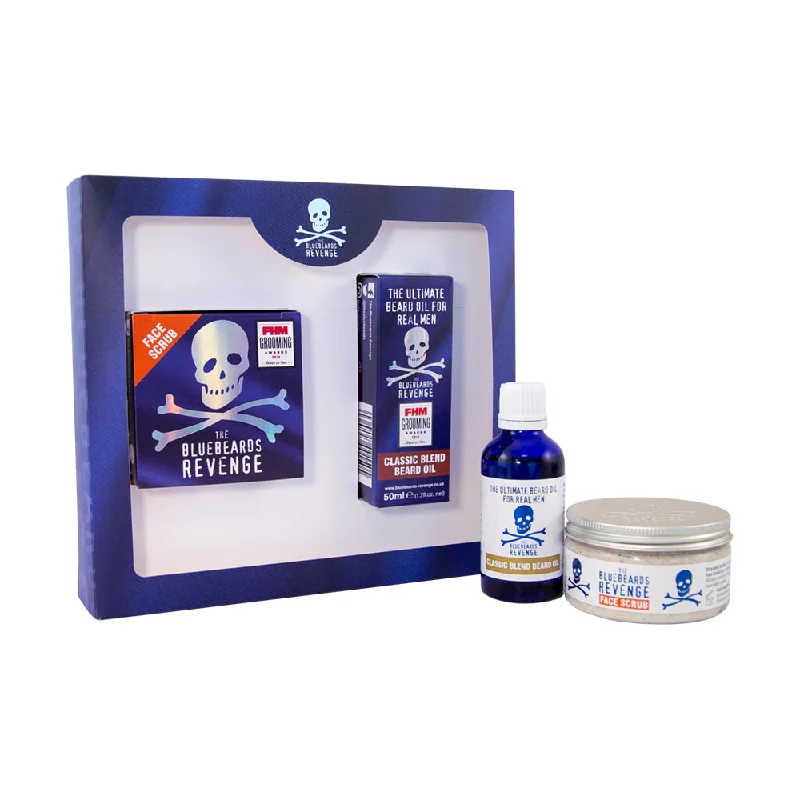 Scalp boost cream-The Bluebeards Revenge Designer Stubble Kit