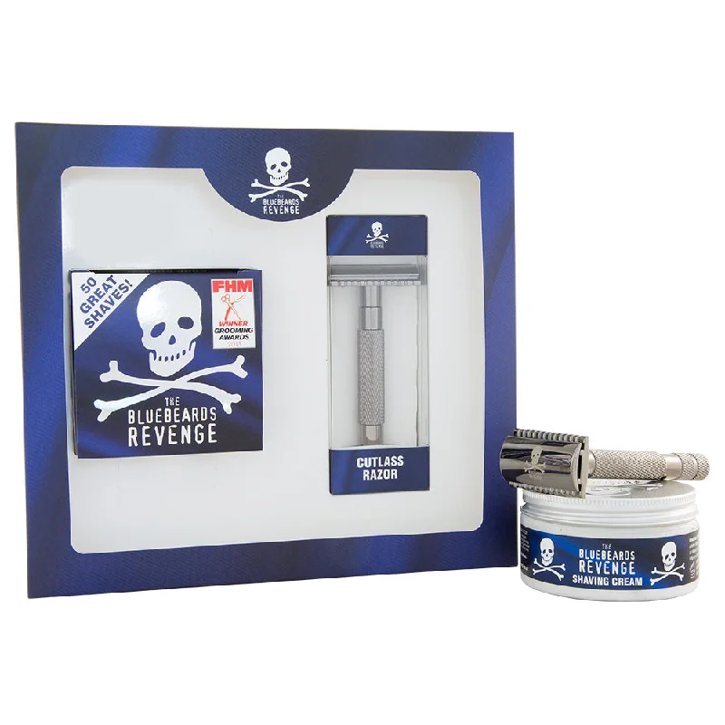 Scalp vital cream-The Bluebeards Revenge Shaving Cream & Cutlass Kit