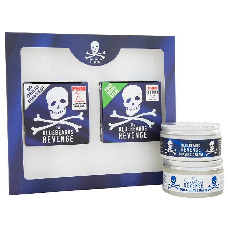 Flash cream-The Bluebeards Revenge Shaving Cream & Post-Shave Kit