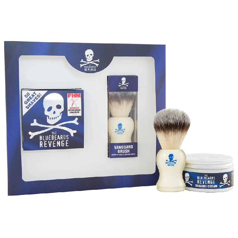 Form mist-The Bluebeards Revenge Shaving Cream & Vanguard Kit