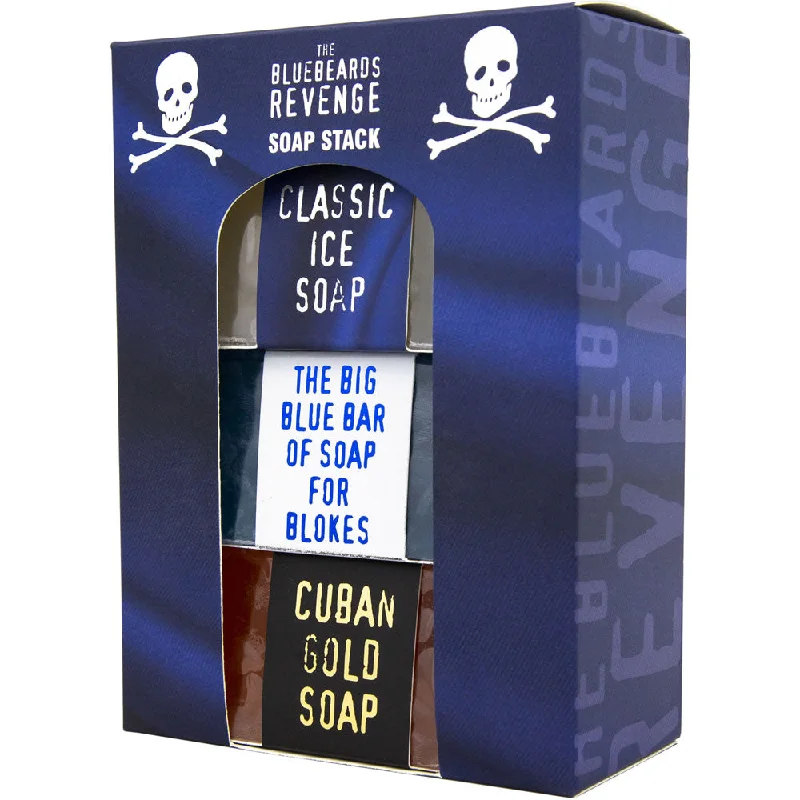 Ease lotion-The Bluebeards Revenge Soap Stack Kit