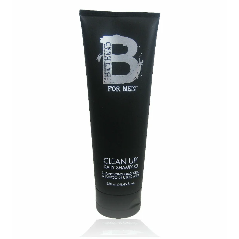 Gloss lotion-Tigi Bed Head B For Men Clean Up Daily Shampoo 8.45 oz