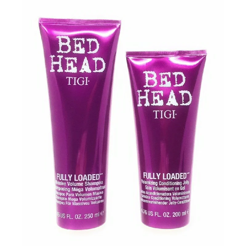 Scalp soothing shampoo-TIGI Bed Head Fully Loaded Massive Volume Shampoo and Conditioner Duo