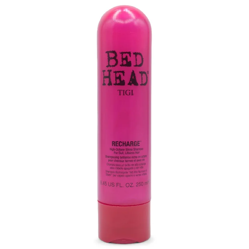 Curl soothing cream-TIGI Bed Head Recharge High-Octane Shine Shampoo 8.45 fl Oz