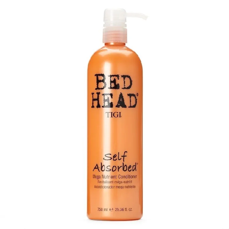 Glitter mist-Tigi Bed Head Self Absorbed Mega Nutrient Shampoo 25.36 oz