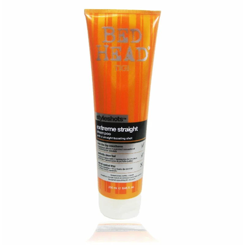 Energizing treatment-Tigi Bed Head Styleshots Extreme Straight Shampoo 8.45 oz