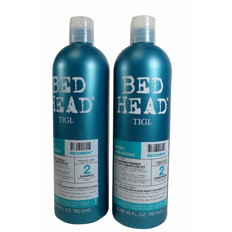 Curl perm cream-Tigi Bed Head Urban Anti-Dotes Recovery Shampoo & Conditioner Duo 25.36 OZ