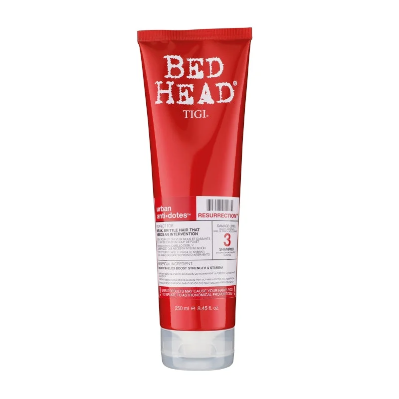 Hairline glue-Tigi Bed Head Urban Anti-Dotes Resurrection Shampoo