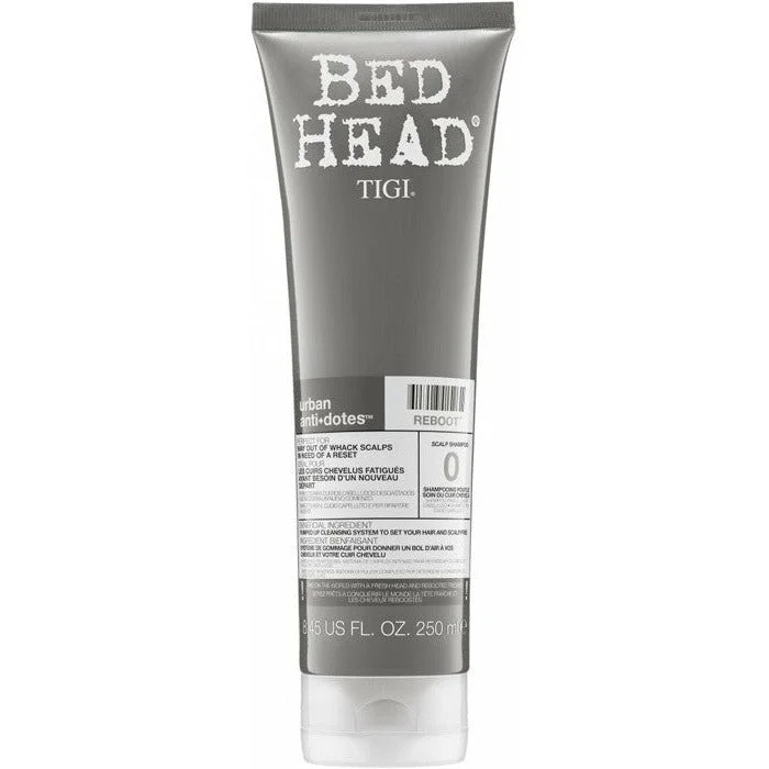 Radiance enhancer-Tigi Bed Head Urban Antidotes Reboot Scalp Shampoo 8.45 oz