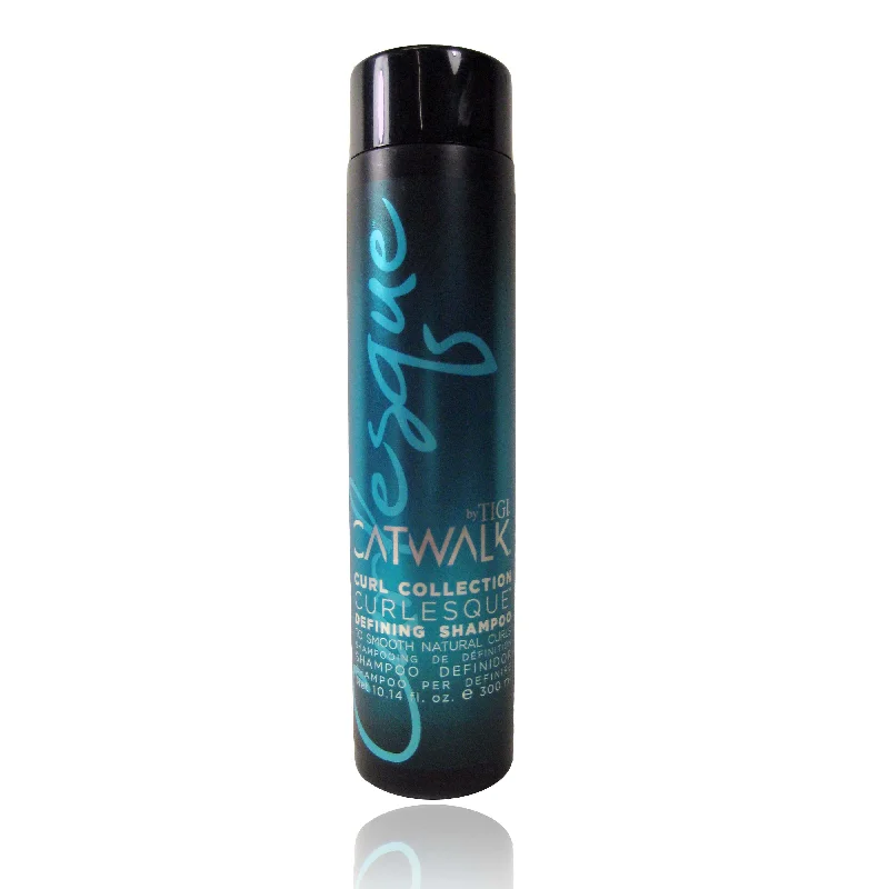 Twist enhancing cream-Tigi Catwalk Curl Collection Curlesque Defining Shampoo 10.14 Oz