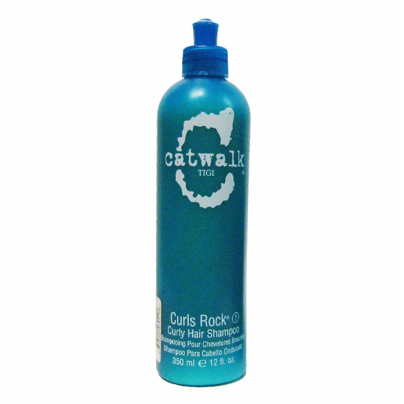 Soft hold hairspray-Tigi Catwalk Curls Rock Curly Hair Shampoo 12 oz