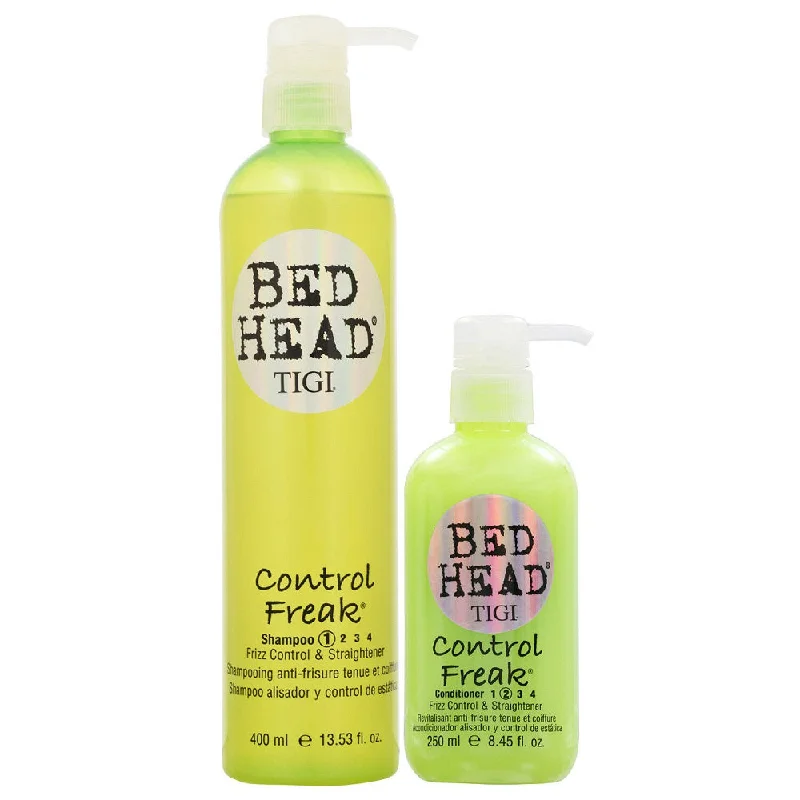 Curl refreshing cream-Tigi Control Freak Shampoo and Conditioner 13.5-8.45 DUO