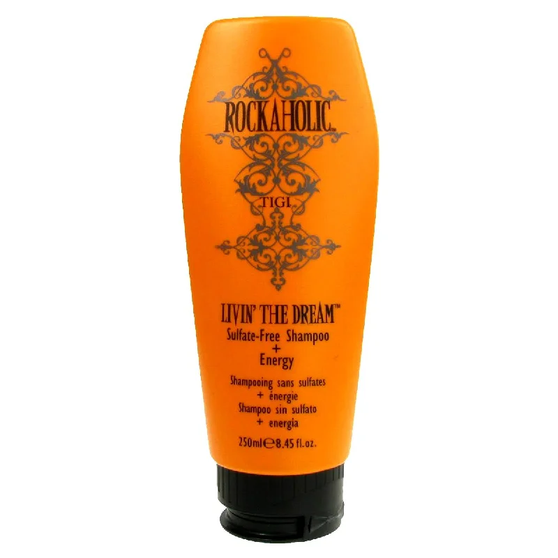 Shine serum-Tigi Rockaholic Livin The Dream Sulfate-Free Shampoo + Energy 8.45 oz