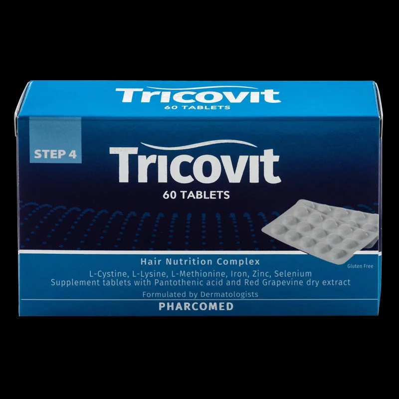 Tricovit Oral Supplement for Hair & Nail Growth (60 tablets)