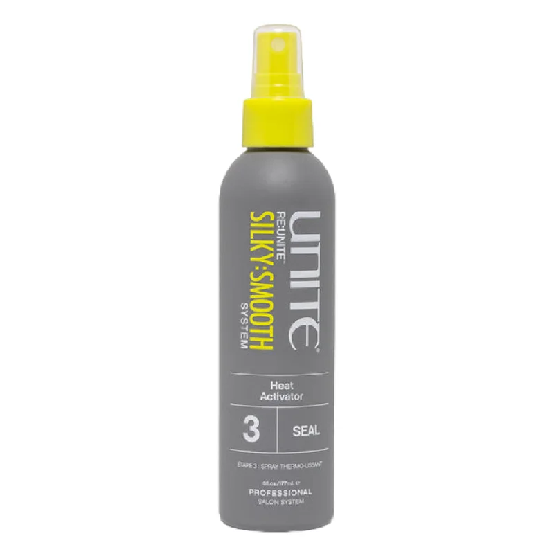 Hair care tips for curl radiance-Unite Silky:Smooth Heat Activator