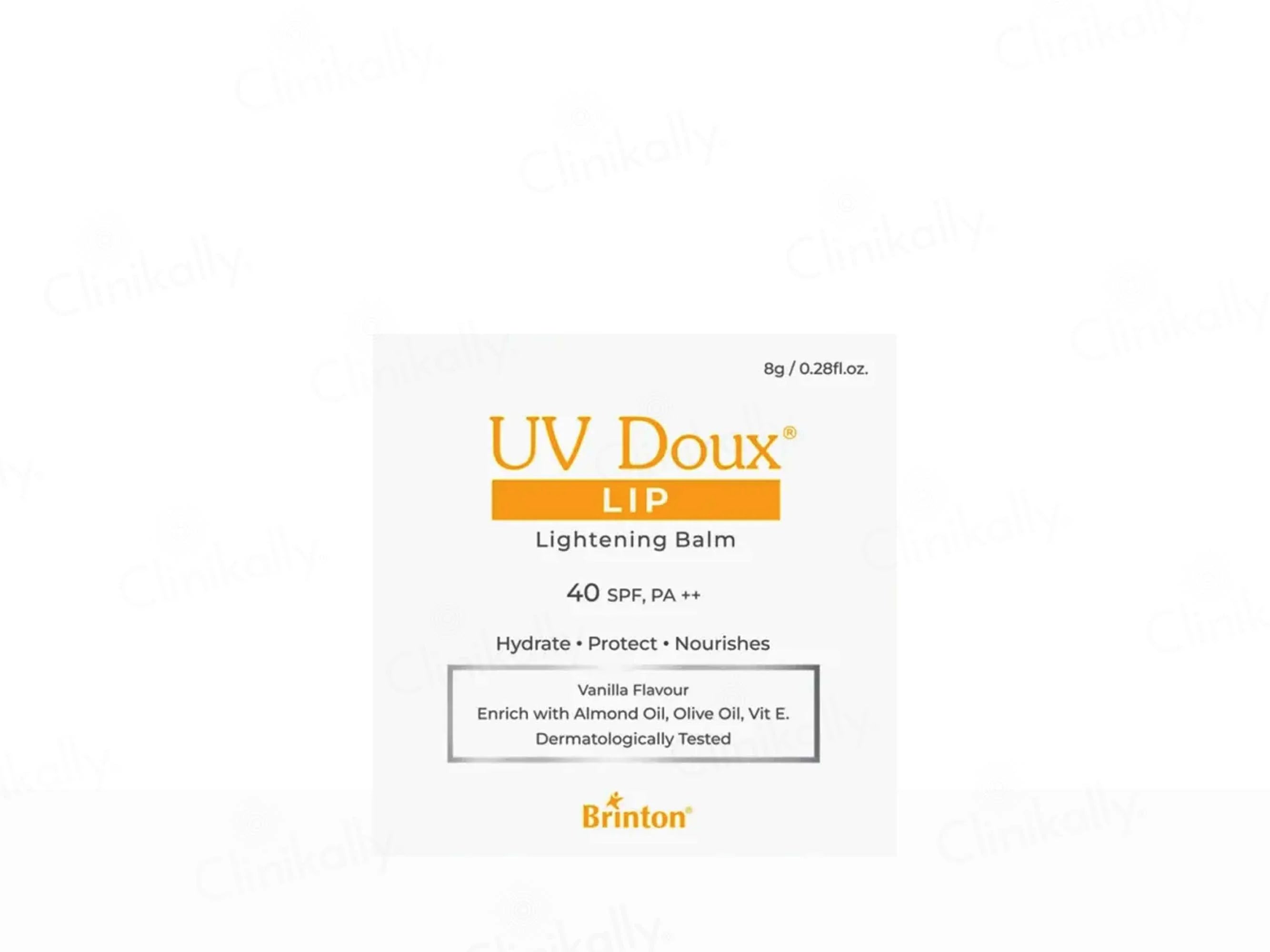 Flush cream-Uv Doux Lip Lightening Balm SPF 40 8gm