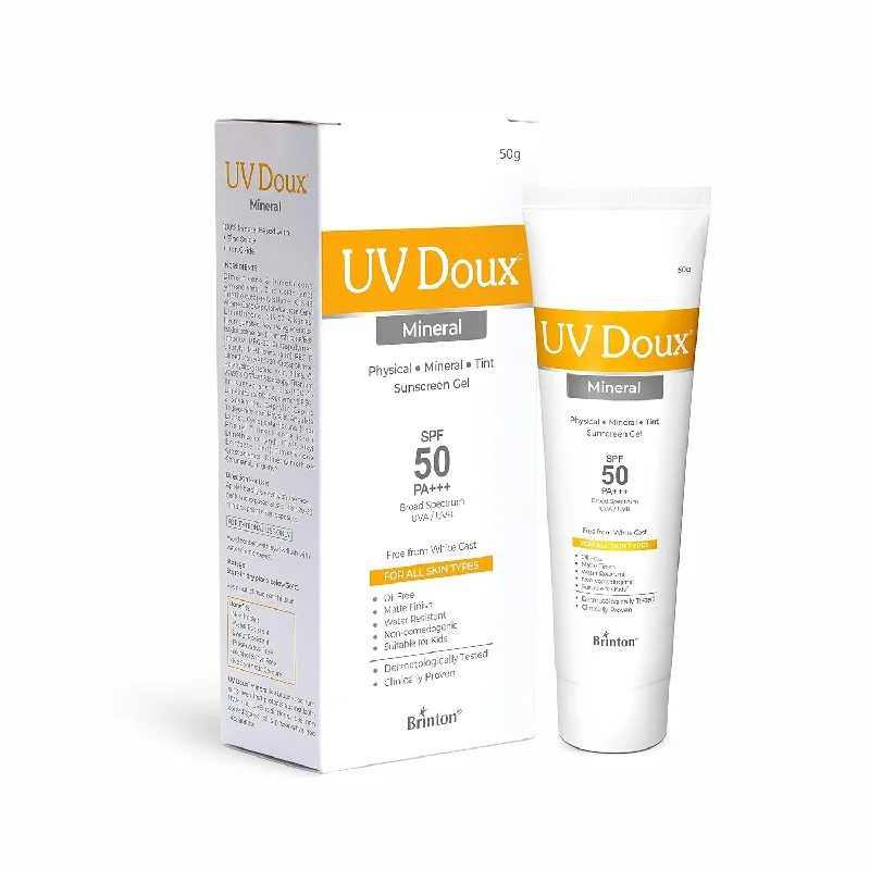 Dew balm-UV Doux Mineral Sunscreen Gel SPF 50+ 50gm