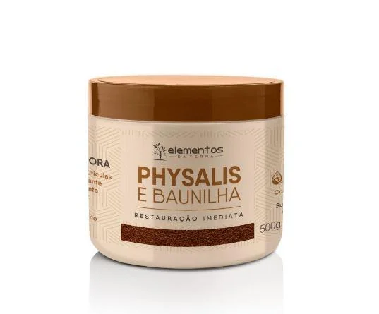 Hair care for UV-faded hair-Immediate Restoration Brazilian Elements Vanilla Treatment Mask 500g - NutraHair