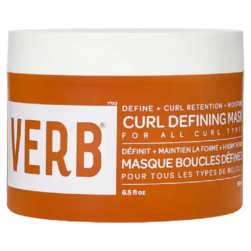 Best hair care for curl liveliness-Verb Curl Defining Mask 6.5 oz