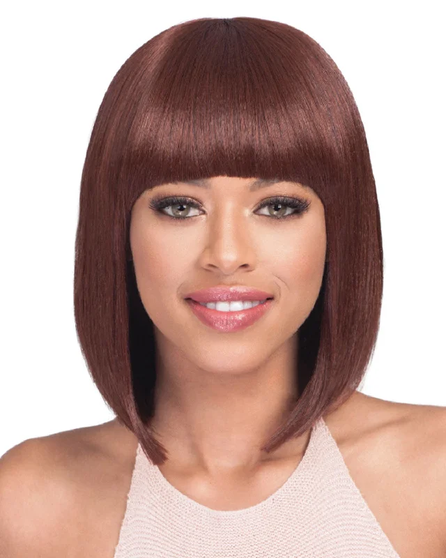 Synthetic wigs for silent auctions-Violet | Synthetic Wig by Bobbi Boss