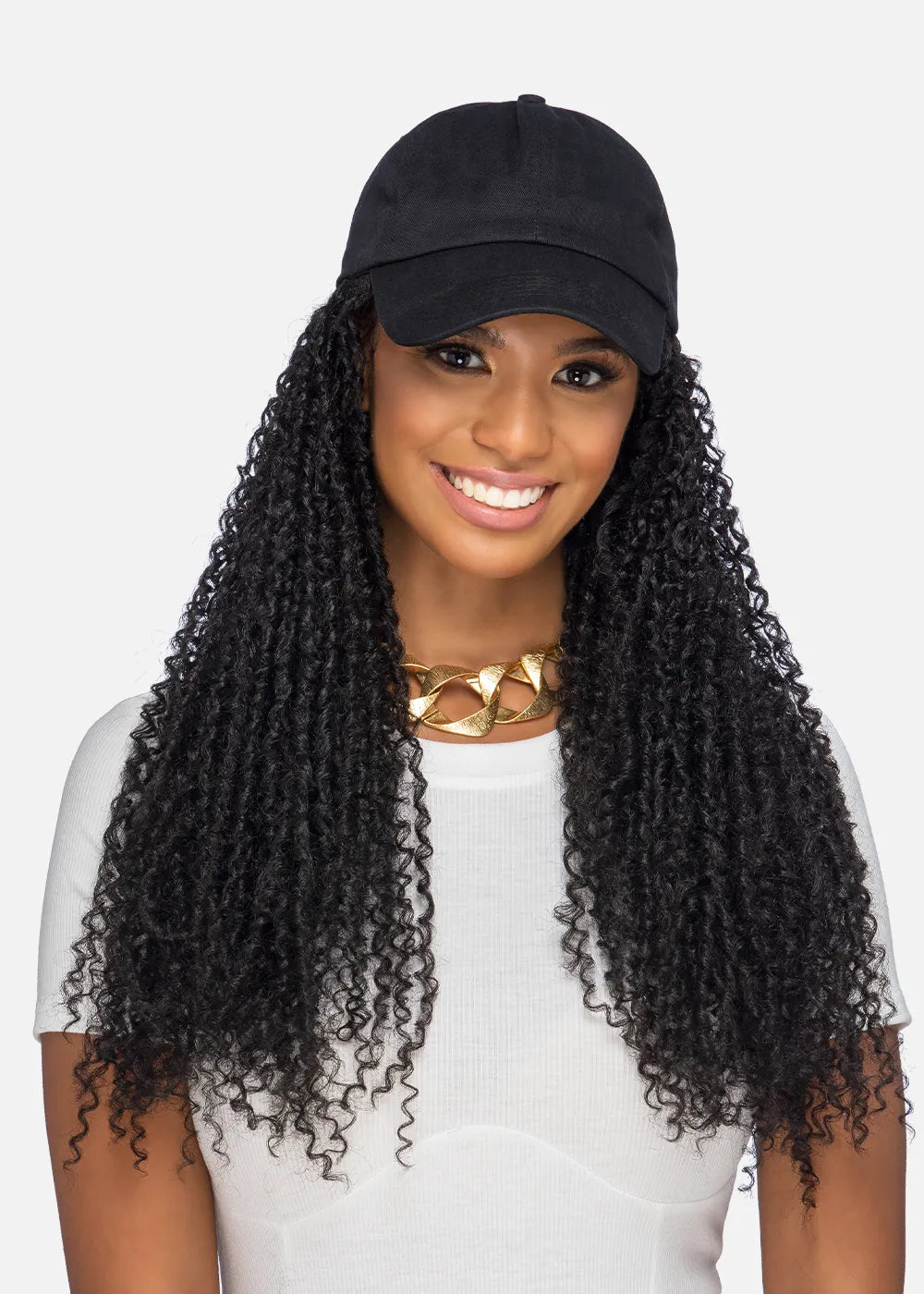 Synthetic wigs for fine hair-Vivica. A Fox CD-Cassidy