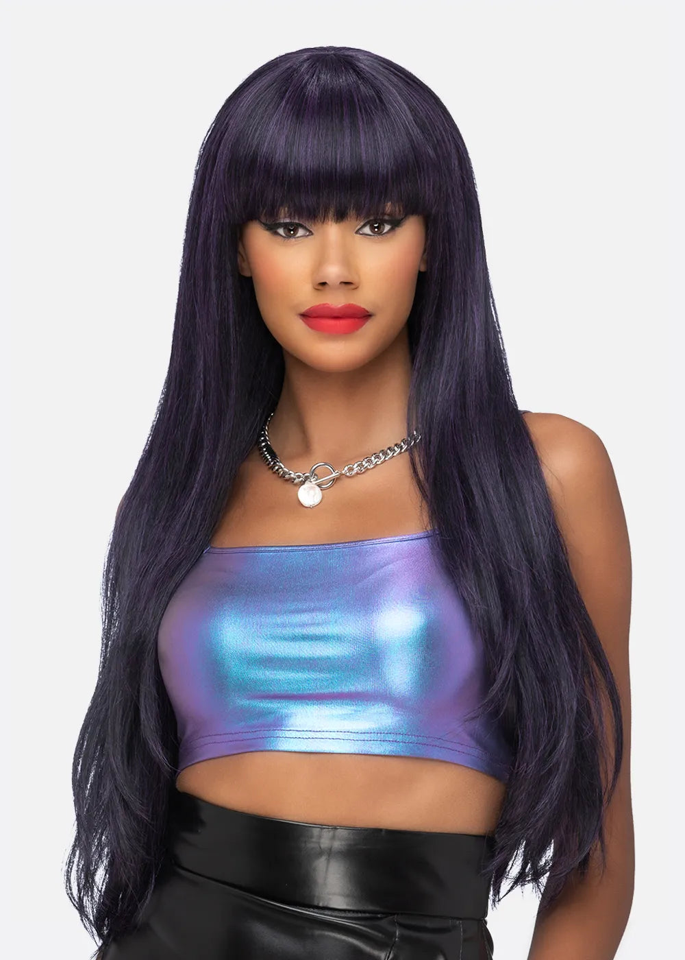 Synthetic wigs for troll cosplay-Vivica A. Fox Skyler