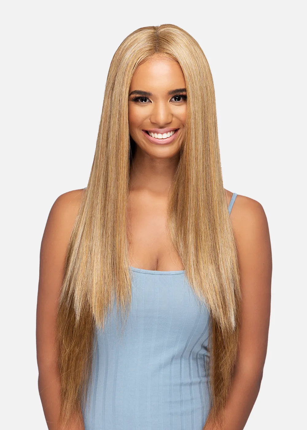 Synthetic wigs with full waves-Vivica A. Fox Stanely