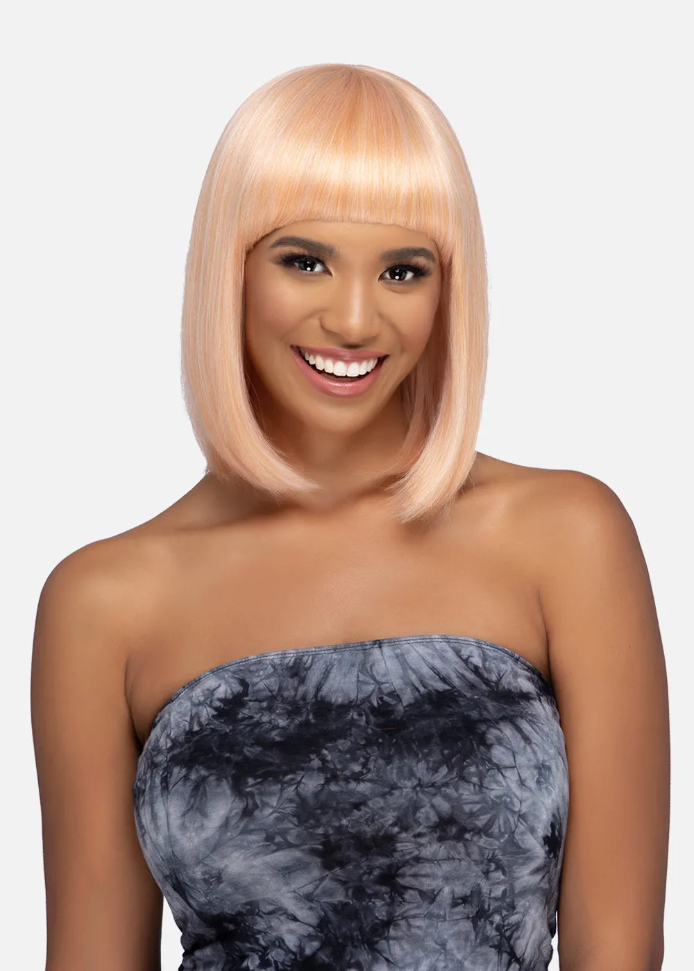 Synthetic wigs for lush nights-Vivica. A Fox