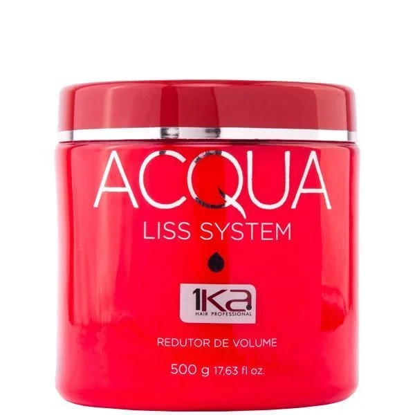 Moisturizing hair care for radiance-Volume Reducer Acqua Liss System Mask 500g - 1Ka