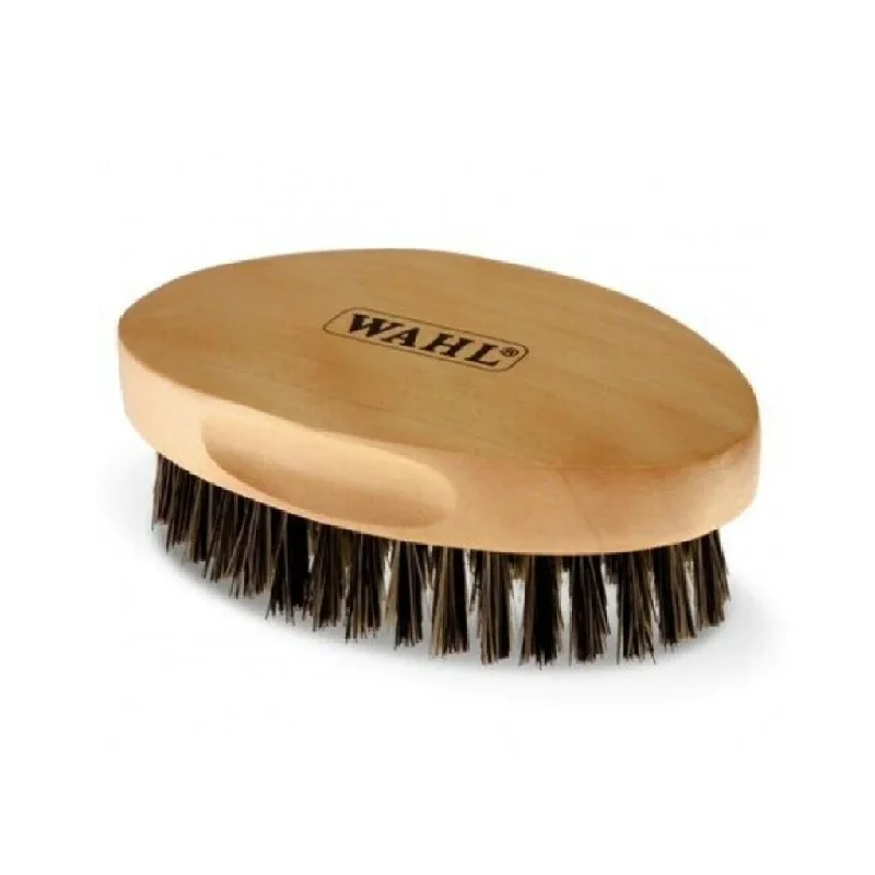 Body cream-Wahl Barber Military Oval Beard Brush